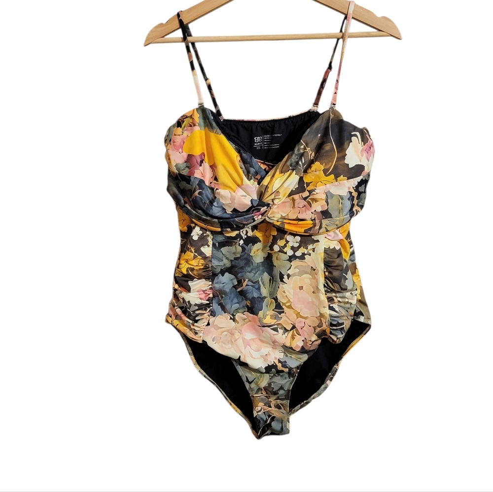 Albion Fit Rosalia Braid One Piece Swim Suit